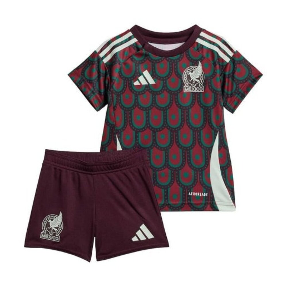 (Adult) 24/25 Mexico Home Kit